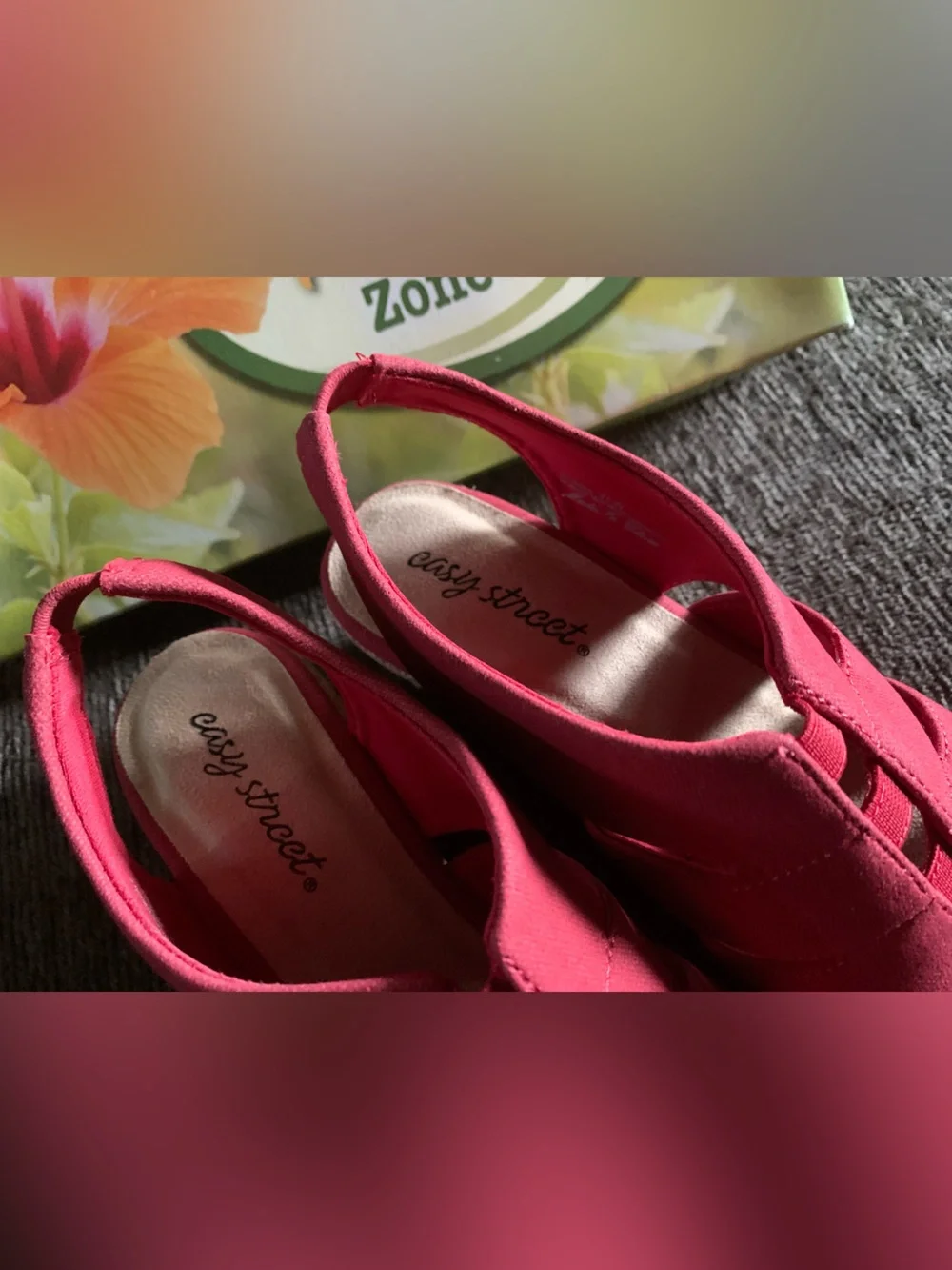Easy Street Aziza wedge sandals